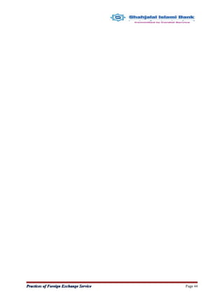 Practices of Foreign Exchange ServicePractices of Foreign Exchange Service Page 44
 