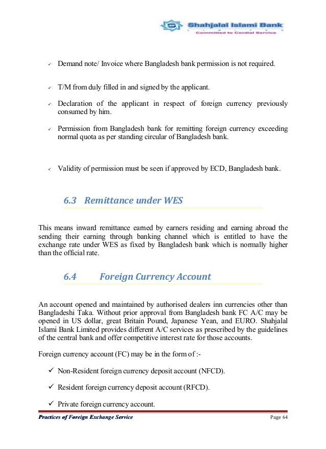 Report On Foreign Exchange 1 - 
