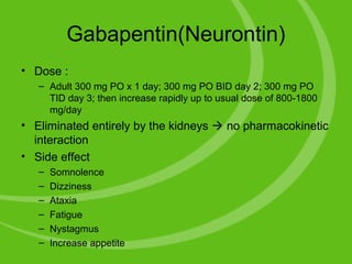 gabapentin dog side effects hunger