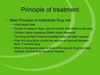View of 053 Antiepileptic medication principle of clinical use | PPT