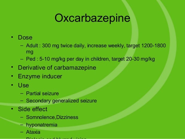 Oxcarbazepine Without Prescription