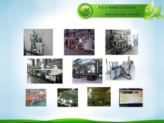 4.5.2 mobile module &
and turn-key records
IV
 