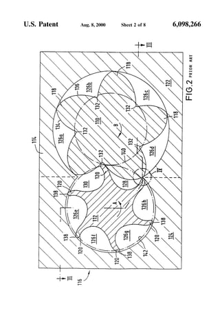 U.S. Patent Aug. 8,2000 Sheet 2 0f8 6,098,266
PRIORART
 