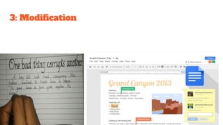 3: Modification
 