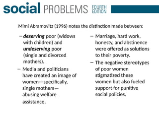 Critical Analysis of Social Class and Poverty | PPTX