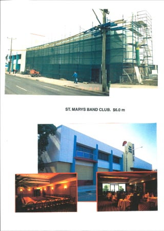 Band Club Restoration; St Marys NSW