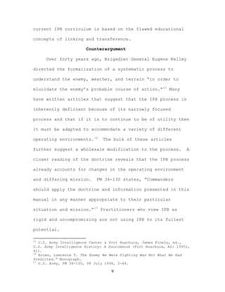 Critical Thinking and IPB | PDF