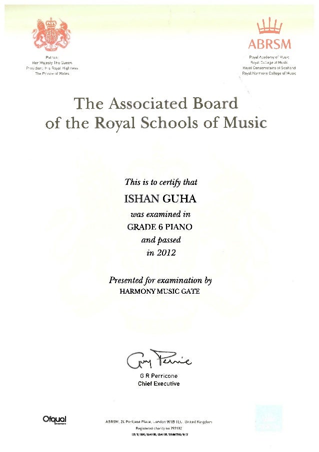 ABRSM Grade 6