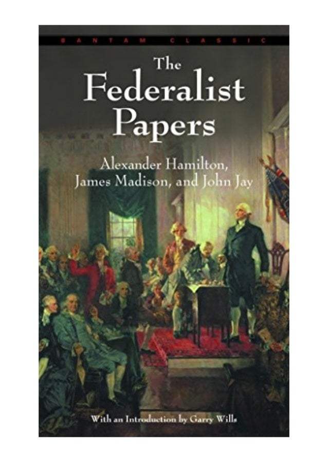 Download The Federalist Papers Pdf Background