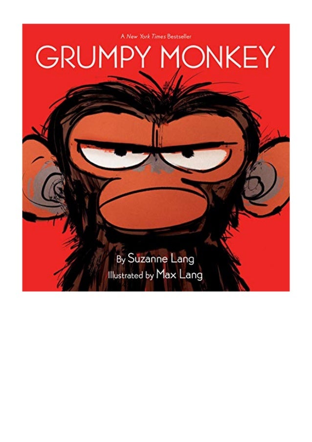 Grumpy Monkey Book Activities - Book Review Grumpy Monkey Macaroni Kid