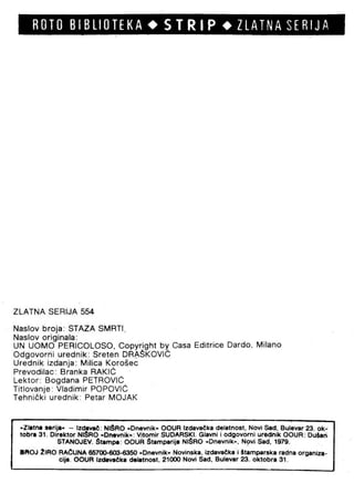 0554. STAZA SMRTI