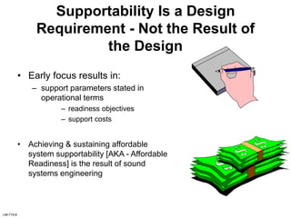 0557 Supportability Analyses 1.ppt
