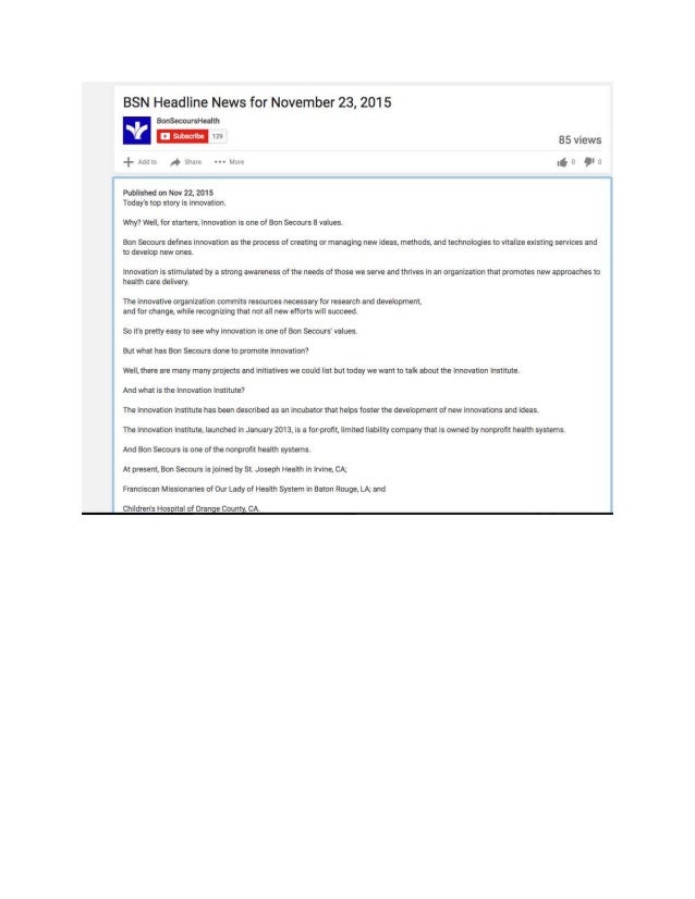bon secours portfolio bon secours doctors note