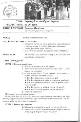 МЕТОД           й

ЦІЛІ Й РЕЗУЛЬТАТИ
 