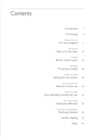 the zulu war 1879 | PDF