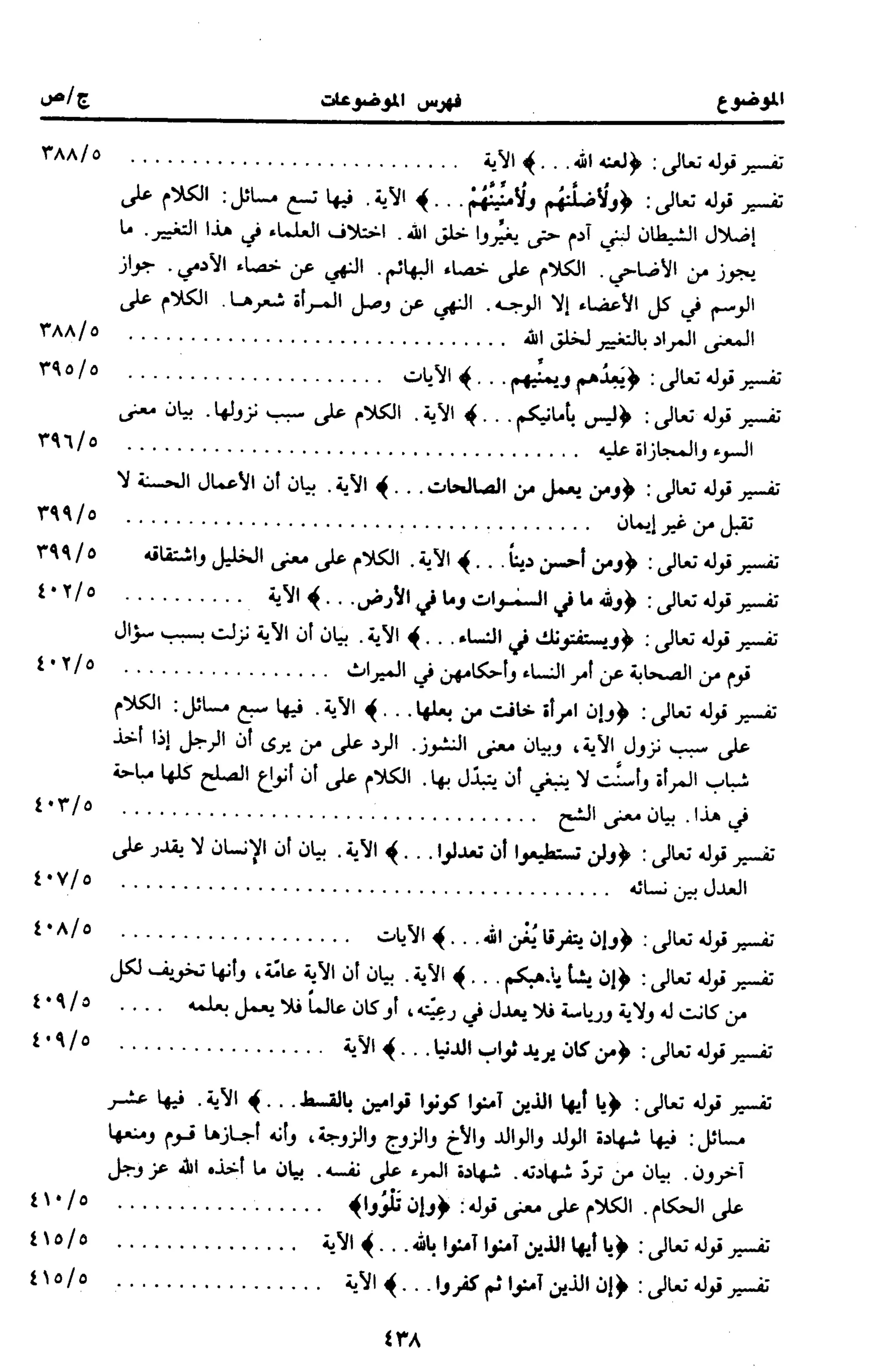 الجامع لأحكام القرآن (تفسير القرطبي) ت: البخاري - الجزء الخامس