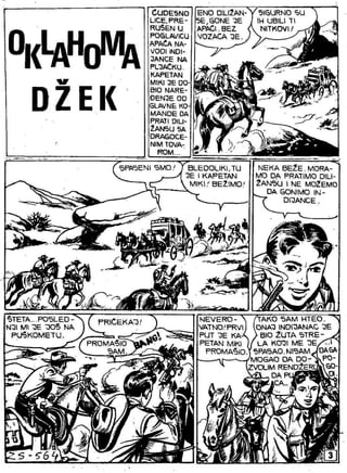 0564. OKLAHOMA DŽEK
