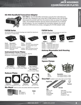 Catalog Example - Install Supplies | PDF