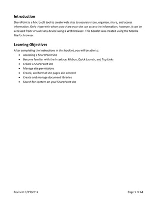 Microsoft sharepoint 2016