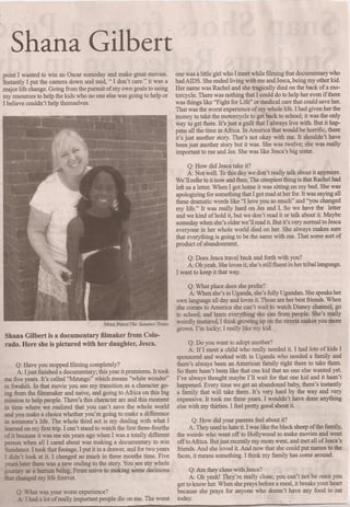 Summer Times %22Shana Gilbert%22