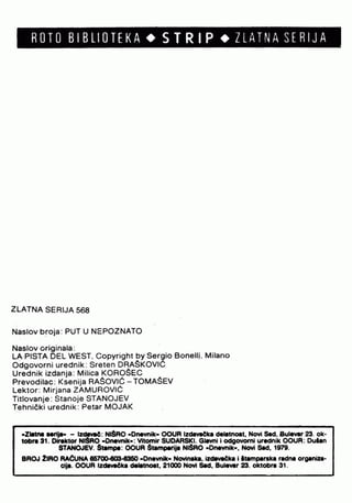 0568. put u nepoznato