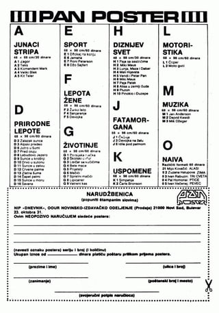 0568. put u nepoznato