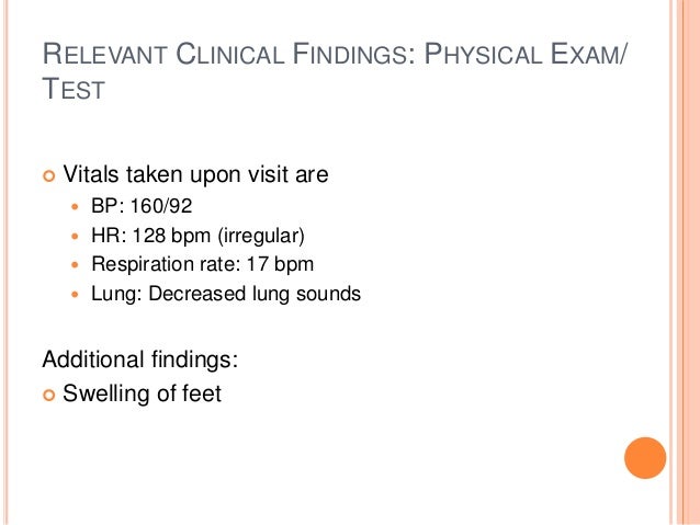 Atrial fibrillation case study pharmacy image