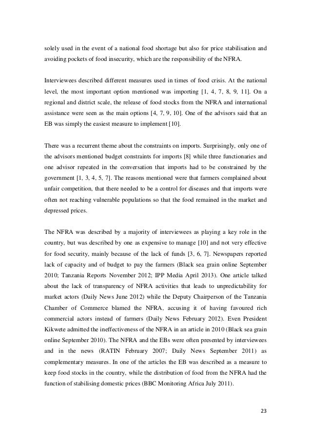 Food security thesis pdf image