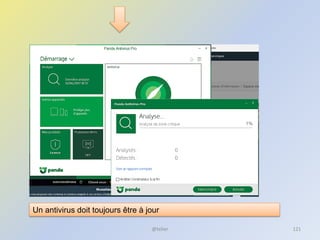 @telier
Un antivirus doit toujours être à jour
121
 