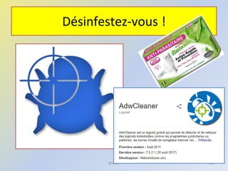 Désinfestez-vous !
@telier 132
 