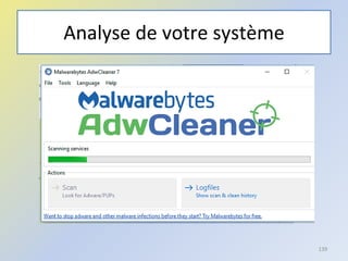 Analyse de votre système
139
 