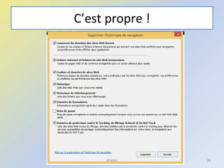 C’est propre !
36@telier
 