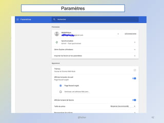 @telier 42
Paramètres
 