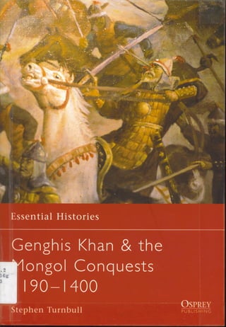 genghis khan & the mongol conquests 1190-1400