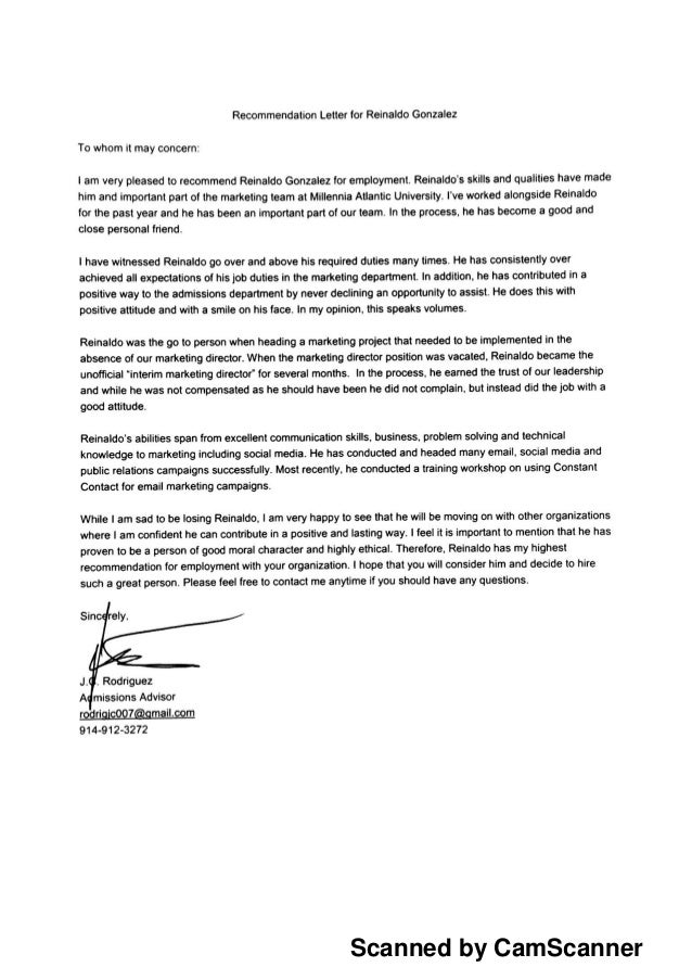 recommendation letter heading major magdalene project org reference letter heading