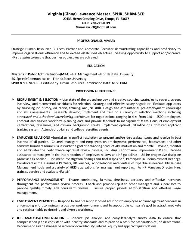 how much work history on resumes