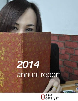 2014
annual report
 