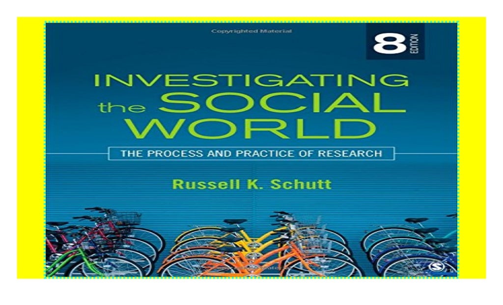 investigating the social world 9th edition pdf free download