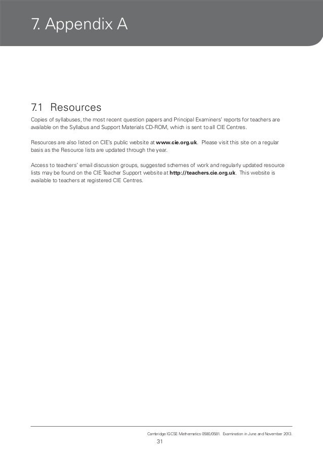 Cie coursework assessment summary form