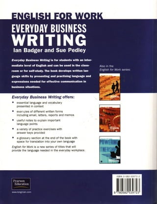 business writing