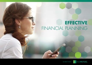 effective
financial planning
 