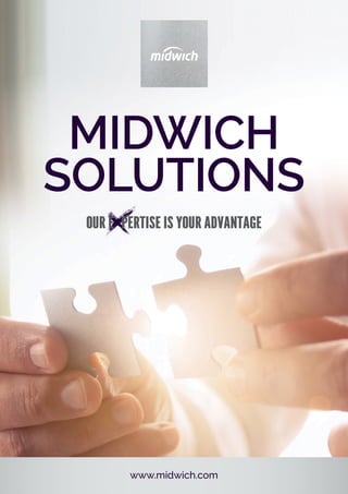 MIDWICH
SOLUTIONS
www.midwich.com
 