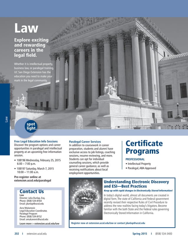 UCSD Catalog 2015 Myfeatured profile PDF