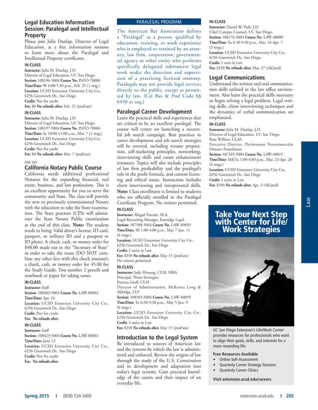 UCSD Catalog 2015 Myfeatured profile PDF