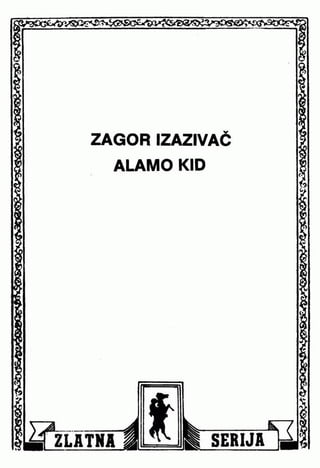 0595. ZAGOR IZAZIVAČ