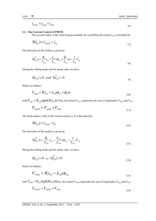 A Robust Sensorless Control of PMSM Based on Sliding Mode Observer and ...