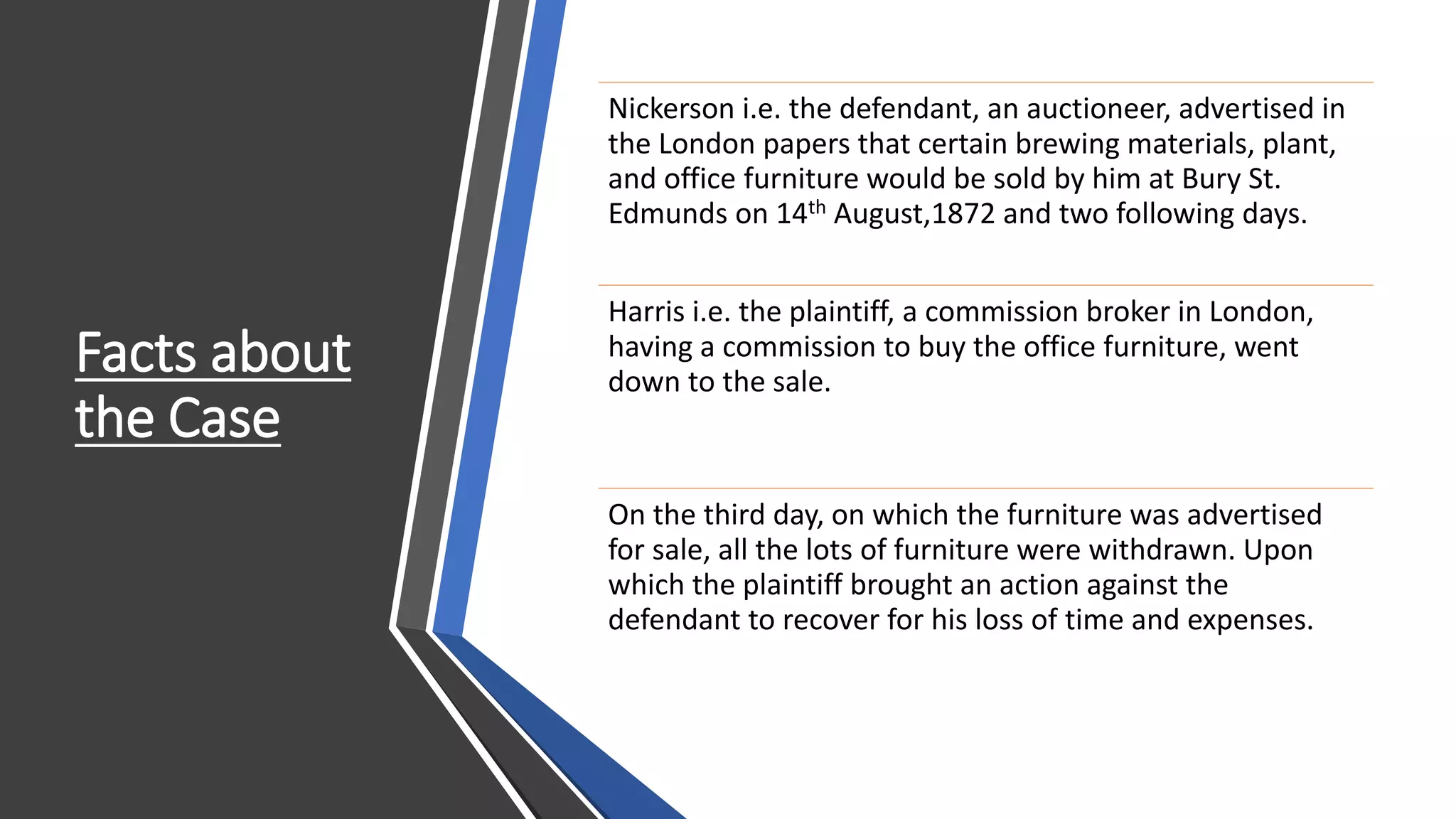 How to write a law case study report