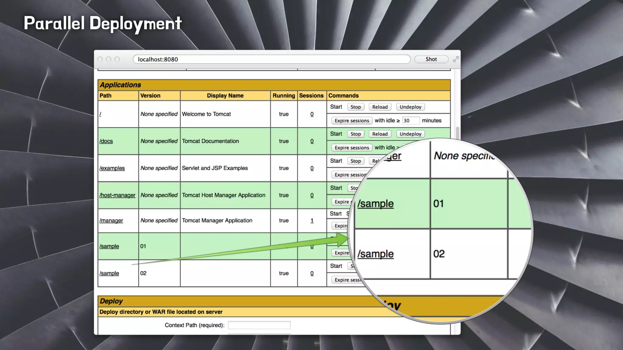 Parallel Deployment 
 