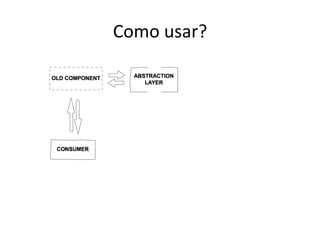 Como	
  usar?	
  
 
