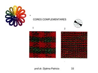 CORES COMPLEMENTARES




prof.dr. Djalma Patricio   33
 